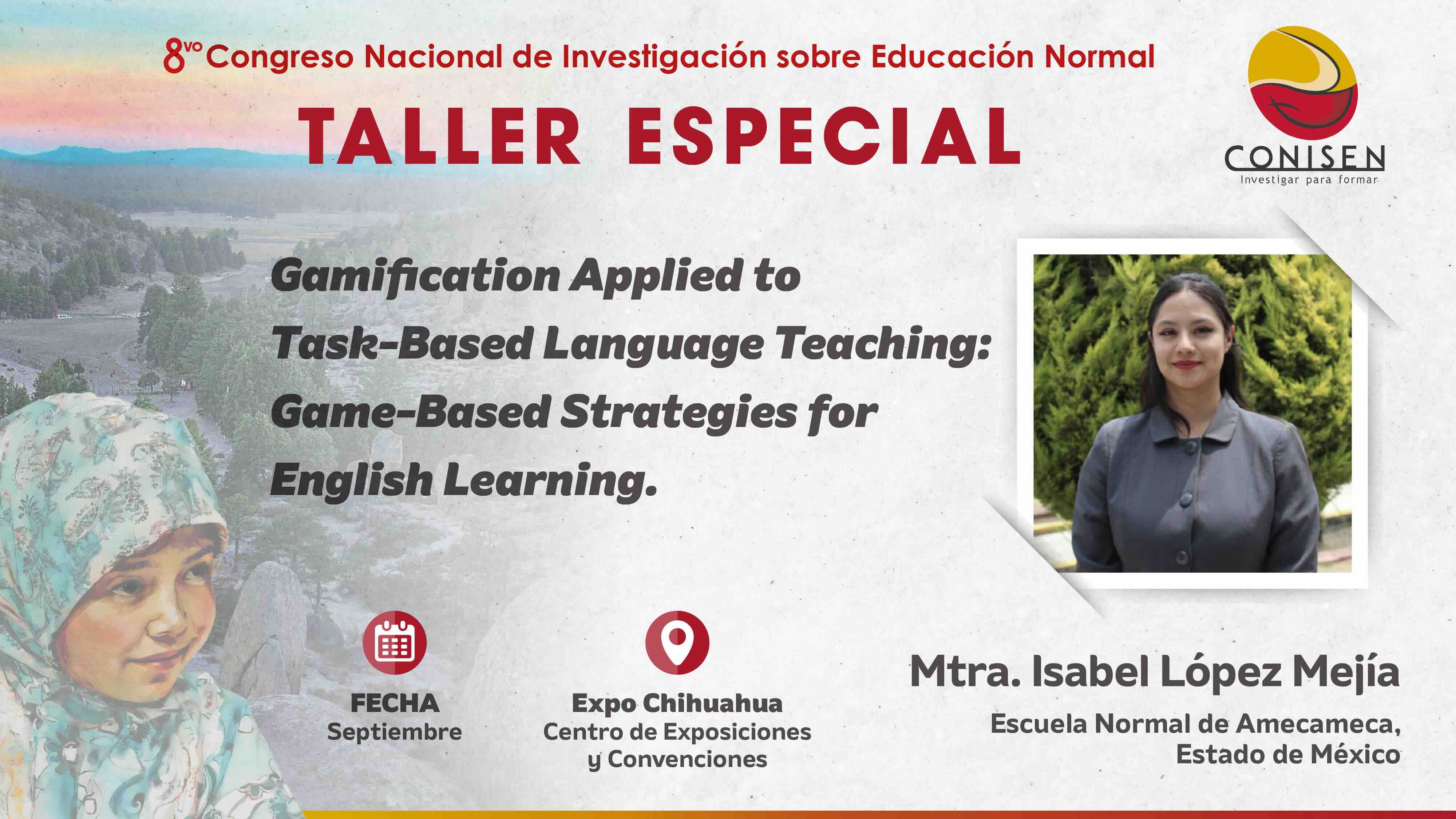 Mtra. Isabel López Mejía (Inglés)